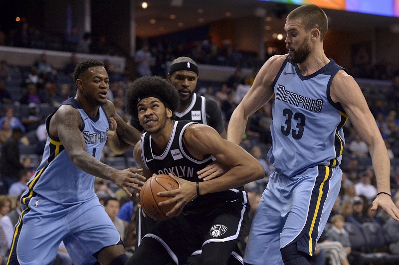 НБА: Бјелица због повреде паузирао против Финикса, осми пораз Мемфиса у низу 